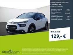 Weiß Gebraucht 2021 Citroën C3 Shine Kleinwagen | 10.980 € (Guter Preis)
