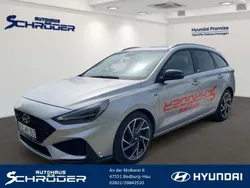Silber Gebraucht 2021 Hyundai i30 N Line Kombi | 25.990 €