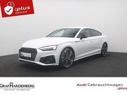 Gletscherweiß metallic Gebraucht 2023 Audi A5 Sportback S-Line Limousine | 42.980 € (Etwas zu teuer)