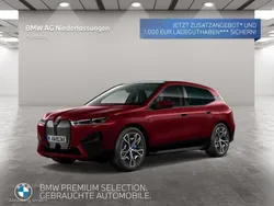 Rot Gebraucht 2023 BMW iX Sport Line SUV | 79.905 € (Etwas zu teuer)