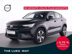 Schwarz Gebraucht 2022 Volvo C40 Core SUV | 29.890 € (Fairer Preis)