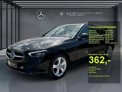 Metalliclack obsidianschwarz Gebraucht 2023 Mercedes C300e Avantgarde Kombi | 33.450 € (Superpreis)