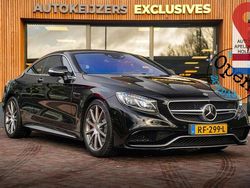 Schwarz Gebraucht 2017 Mercedes S63 AMG AMG Coupé | 55.055 € (Teuer)