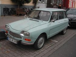 Blau Gebraucht 1969 Citroën Ami 8 Kombi | 5.900 €