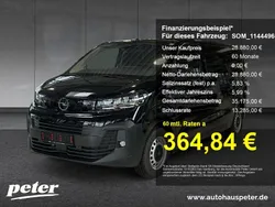 Karbonschwarz Neu 2025 Opel Vivaro Edition Van | 28.880 € (Fairer Preis)