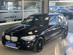 Schwarz Gebraucht 2011 BMW 116 Urban Line Kleinwagen | 6.990 € (Fairer Preis)