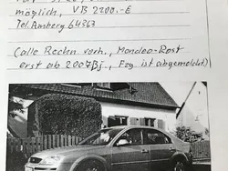 Silber Gebraucht 2001 Ford Mondeo Trend Limousine | 2.200 € (Guter Preis)
