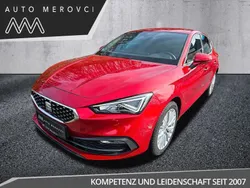 "desire" rot Gebraucht 2021 Seat Leon XCELLENCE Limousine | 20.995 € (Fairer Preis)