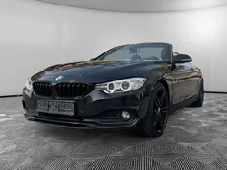 Black sapphire metallic Gebraucht 2014 BMW 420 Cabrio | 17.490 € (Guter Preis)