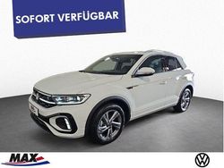 Pure white uni Neu 2025 VW T-Roc R-line SUV | 41.989 €