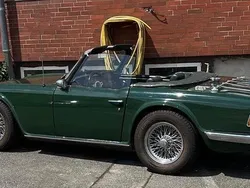 Grün Gebraucht 1975 Triumph TR6 Cabrio | 25.000 €