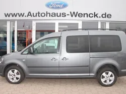 Grau Gebraucht 2013 VW Caddy Maxi Edition Van / Kleinbus | 9.970 € (Fairer Preis)
