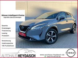 Ceramic grey Gebraucht 2022 Nissan Qashqai N-Connecta SUV | 25.675 € (Fairer Preis)