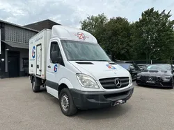 Arktikweiss Gebraucht 2011 Mercedes Sprinter Van | 7.950 € (Teuer)