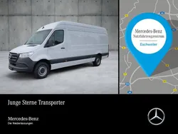 Weiß Gebraucht 2024 Mercedes Sprinter Van | 44.482 € (Teuer)