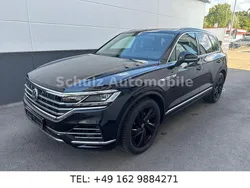 Schwarz Gebraucht 2018 VW Touareg Elegance SUV | 34.990 € (Fairer Preis)