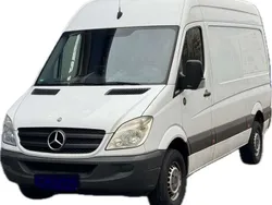 Weiß Gebraucht 2009 Mercedes Sprinter Van | 9.000 € (Guter Preis)