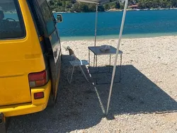 Grau Gebraucht 1999 VW T4 Van | 9.500 € (Teuer)