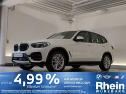 Weiß Gebraucht 2021 BMW X3 Advantage SUV | 38.620 € (Teuer)