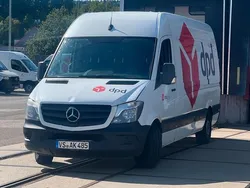 Weiß Gebraucht 2018 Mercedes Sprinter Van | 11.550 €
