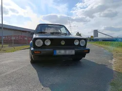 Blau Gebraucht 1989 VW Golf Cabriolet Karmann Cabrio | 7.500 €