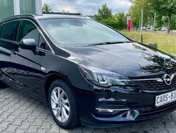Schwarz Gebraucht 2022 Opel Astra Elegance Kombi | 14.990 € (Guter Preis)