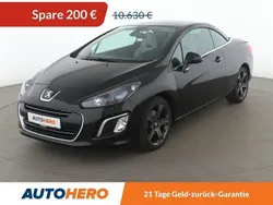 Schwarz Gebraucht 2014 Peugeot 308 CC Roland Garros Cabrio | 10.430 € (Fairer Preis)