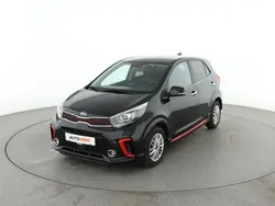 Schwarz Gebraucht 2018 Kia Picanto GT-Line Kleinwagen | 12.550 € (Fairer Preis)