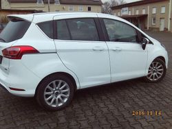 Weiß Gebraucht 2014 Ford B-MAX Titanium Van / Kleinbus | 3.690 € (Superpreis)