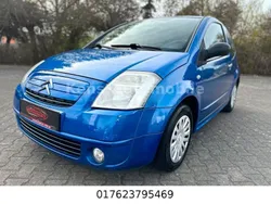 Blau Gebraucht 2006 Citroën C2 Comfort Kleinwagen | 2.249 € (Etwas zu teuer)