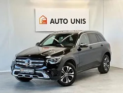 Schwarz Gebraucht 2021 Mercedes GLC300e SUV | 33.796 € (Teuer)
