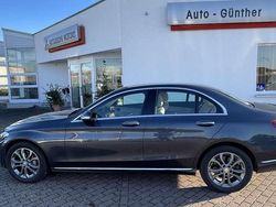 Tenoritgrau metalliclack Gebraucht 2015 Mercedes C250 Limousine | 16.990 € (Superpreis)