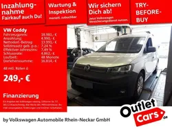 Reflexsilber metallic Gebraucht 2021 VW Caddy Van / Kleinbus | 18.981 € (Guter Preis)