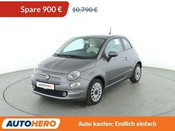 Grau Gebraucht 2020 Fiat 500 Lounge Kleinwagen | 9.890 € (Fairer Preis)