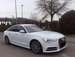 Weiß Gebraucht 2015 Audi A6 S-Line Limousine | 16.700 € (Guter Preis)