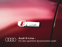 Mythosschwarz metallic Gebraucht 2022 Audi A6 S-Line Limousine | 42.530 € (Guter Preis)