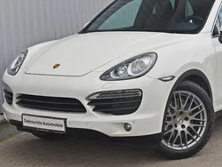 Weiß Gebraucht 2010 Porsche Cayenne S SUV | 19.991 € (Superpreis)