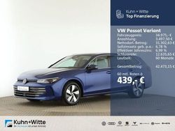 Reef blue metallic Gebraucht 2024 VW Passat Business Kombi | 34.975 € (Guter Preis)