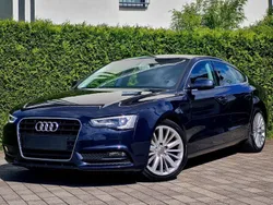 Blau Gebraucht 2016 Audi A5 Sportback Comfort Limousine | 16.799 € (Fairer Preis)