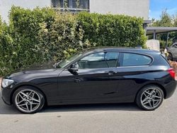 Schwarz Gebraucht 2012 BMW 114 Kleinwagen | 5.300 € (Guter Preis)