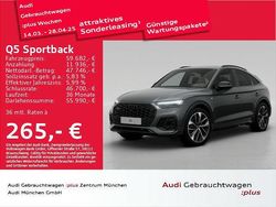 Daytonagrau perleffekt Gebraucht 2024 Audi Q5 Sportback Ambiente SUV | 59.682 €