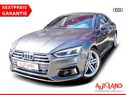 Grau Gebraucht 2019 Audi A5 Ambiente Coupé | 34.950 € (Teuer)