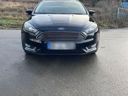 Schwarz Gebraucht 2016 Ford Focus Titanium Kombi | 7.000 € (Guter Preis)