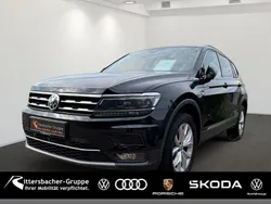 Silber Gebraucht 2021 VW Tiguan Allspace Highline SUV | 32.950 € (Guter Preis)