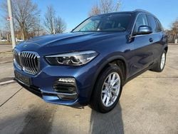 Phytonicblau metallic Gebraucht 2021 BMW X5 Sport Line SUV | 41.990 € (Superpreis)