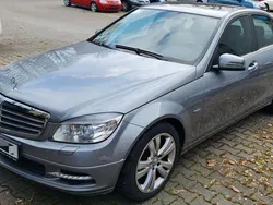 Grau Gebraucht 2010 Mercedes C250 Limousine | 9.000 € (Etwas zu teuer)