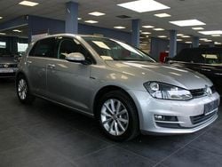 Silber Gebraucht 2016 VW Golf LOUNGE Limousine | 10.780 € (Guter Preis)