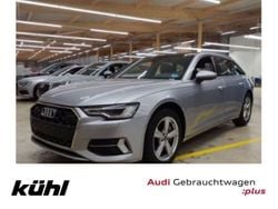 Florettsilber metallic Gebraucht 2024 Audi A6 Advanced Kombi | 47.590 € (Fairer Preis)