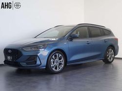 Chromablau metallic Neu 2024 Ford Focus ST-Line Kombi | 26.590 € (Superpreis)
