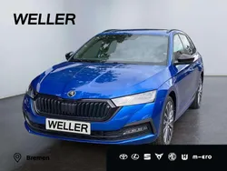 Blau Gebraucht 2022 Skoda Octavia Style Kombi | 24.980 € (Fairer Preis)